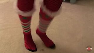 This guy wanted a grind screw for Christmas and got it!!