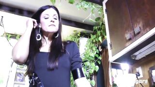 Wife uses her spouse as a boytoy