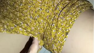 Mother-in-law's twat is actually soft