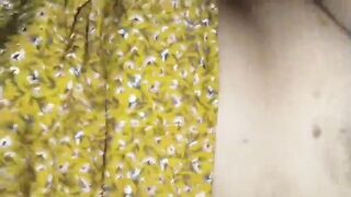 Mother-in-law's twat is actually soft