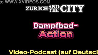 Swiss Steam Bathroom Action – XXX Podcast (in German)