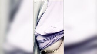 mother I'd like to fuck heads out braless and jobs with her no brassiere flawless titties