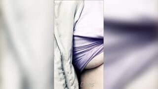 mother I'd like to fuck heads out braless and jobs with her no brassiere flawless titties