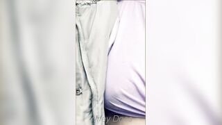 mother I'd like to fuck heads out braless and jobs with her no brassiere flawless titties