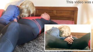 Aged DC-Marvel cosplay crossover: Supergirl gives Spiderman a oral