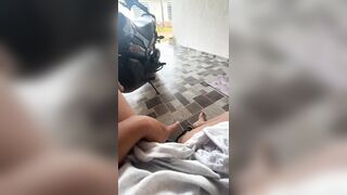 I like to masturbate a lot