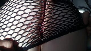 Showing and licking my sexually excited stepmother consummate booty when we're alone at home