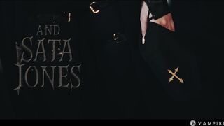 Lezdom Vampire Sex - Dominant-bitch Amirah Fingering Brat Golden-haired Ashby Winter