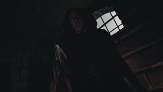 Lezdom Vampire Sex - Dominant-bitch Amirah Fingering Brat Golden-haired Ashby Winter