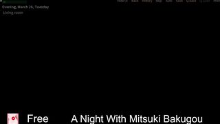 A Night With Mitsuki Bakugou (free game itchio)Visual Novel, Adult, Manga, Eroge, Erotic, Anime, NSFW, Porn, Slice Of Life, game