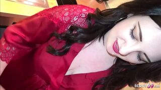 German One Night Stand Elisa Screw at morning after Party