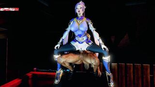 From Pixels to Excitement: Large Breasts Unleashed- CG Animation Manga