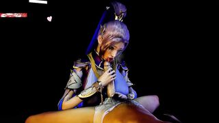 From Pixels to Excitement: Large Breasts Unleashed- CG Animation Manga