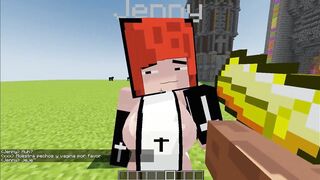 I'm plan to bang this mother I'd like to fuck clothed as a cow indeed hard / Jennys mod anime