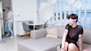 mother I'd like to fuck Gets a Surprise Group-sex for Her Birthday