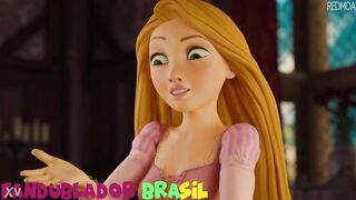 Rapunzel - oral-job dubbed pt br