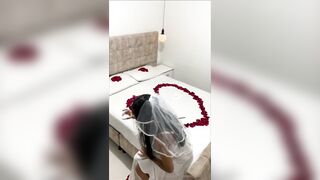The most good ardent sex during the honeymoon