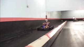 Bumper Cars and Bumping Uglies In A Sexy Threeway