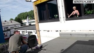 Hawt German mother I'd like to fuck - Like it hard anal golden-haired hardcore
