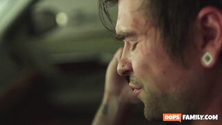 Nasty Stepmom Christie Stevens Rides Stepson's Hard Ramrod in Coarse Sex Session