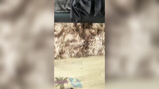 Getting Facialized by that large knob