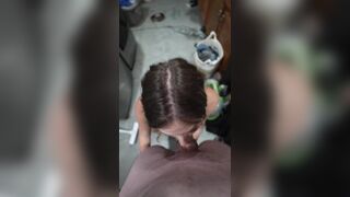 Sorority angel gets drilled in the basement