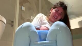 Busted in the Act at the Gym – See the Shocking Pont of time!