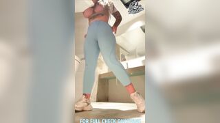 Busted in the Act at the Gym – See the Shocking Pont of time!