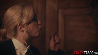 Large booty playgirl Lexi Lore sucked large jock and sexy honey enjoyed coarse snatch banging and coarse anal-act of love