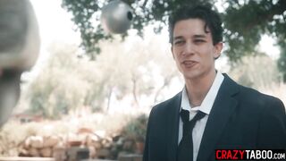 Large booty playgirl Lexi Lore sucked large jock and sexy honey enjoyed coarse snatch banging and coarse anal-act of love