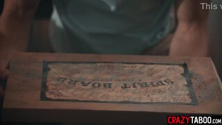 Large booty playgirl Lexi Lore sucked large jock and sexy honey enjoyed coarse snatch banging and coarse anal-act of love