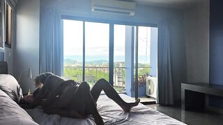 Private Sex with Vehement Groans & Unfathomable Thrusts