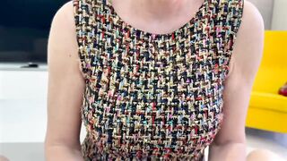 Aged Golden-haired Porn Casting - Not ever Late To Begin