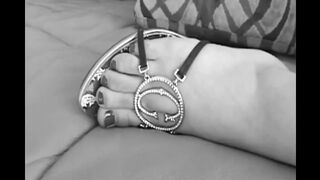 Immodest ebony screwing climax!