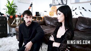 Ghost Demanded a Bang Sacrifice From Step Siblings - Asteria Jade, Nade Naughty