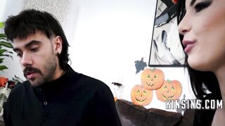 Ghost Demanded a Bang Sacrifice From Step Siblings - Asteria Jade, Nade Naughty