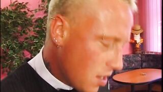 Cum Swapping Between 2 Lustful Strumpets