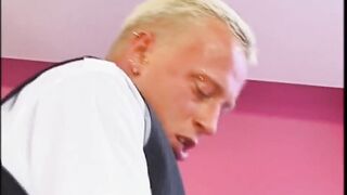 Cum Swapping Between 2 Lustful Strumpets