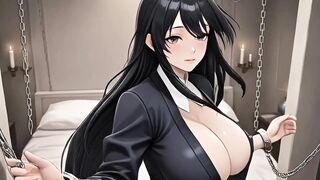 Sexy Judge Sentences Gracious Boyz to Life of Ardent Dungeon Creampie Luxury Dream