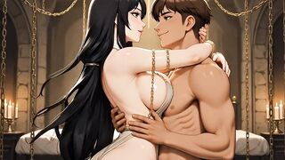 Sexy Judge Sentences Gracious Boyz to Life of Ardent Dungeon Creampie Luxury Dream