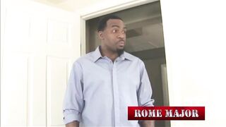 Arielle Ferrara Likes When Rome Major Sucks Her Nipps In Sex!