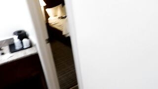 Cheating Girlfriend Gets Drilled in Hotel Washroom