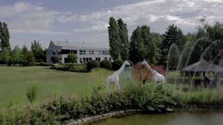 Blond Hotties Wild Trio Ramrod Ride Fuckfest