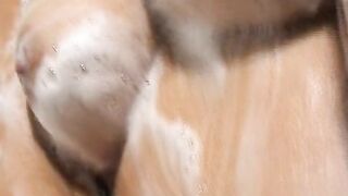 Lisa Nuta in the Shower