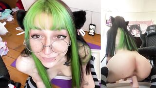 BJ AND BANG FOR DAD DOUBLE-CAMERA