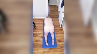 Hawt mother I'd like to fuck Does Her Morning Exercises!