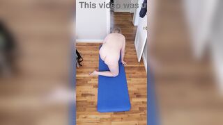 Hawt mother I'd like to fuck Does Her Morning Exercises!