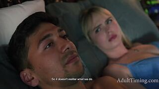 Stupid Teen Used by Twisted Family