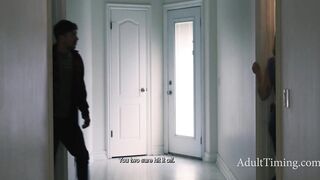 Stupid Teen Used by Twisted Family