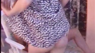 Hot brunette hair teen gets anally plowed by a favourable mature guy